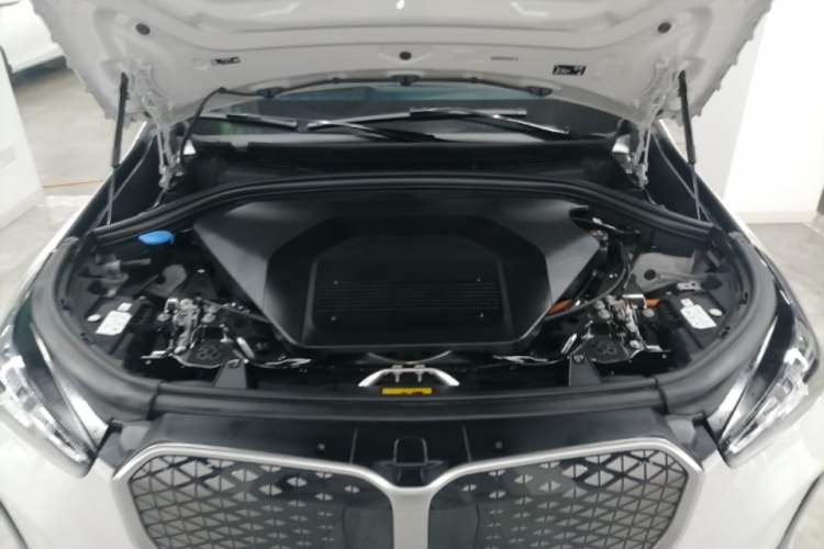 Used BMW iX1 2025 eDrive25L M Sport Package Engine Bay