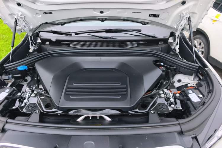 Used BMW iX1 2025 eDrive25L X Design Package Engine Bay
