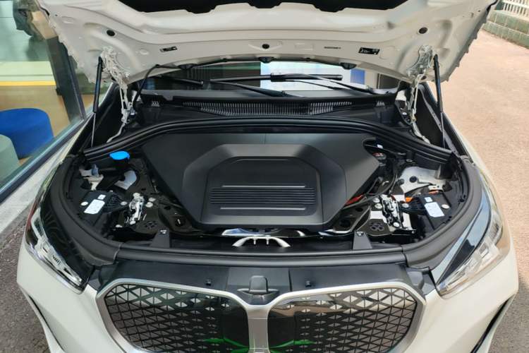Used BMW iX1 2025 eDrive25L M Sport Package Engine Bay