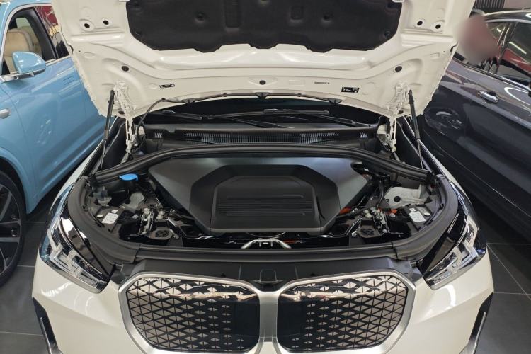 Used BMW iX1 2025 eDrive25L X Design Package Engine Bay
