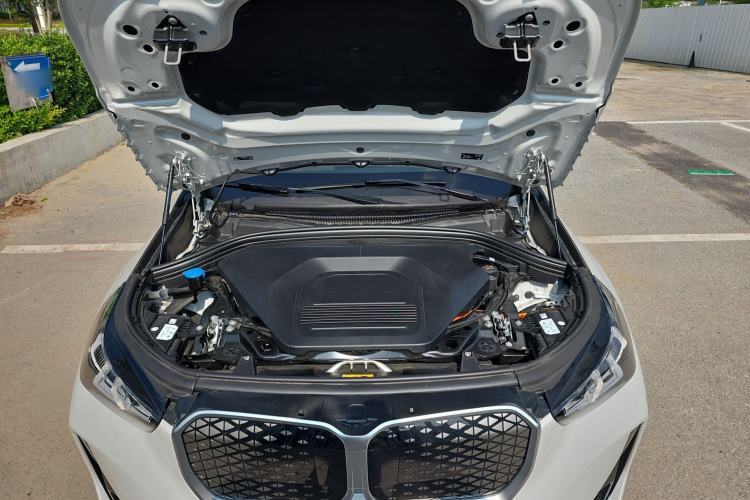 Used BMW iX1 2025 eDrive25L M Sport Package Engine Bay