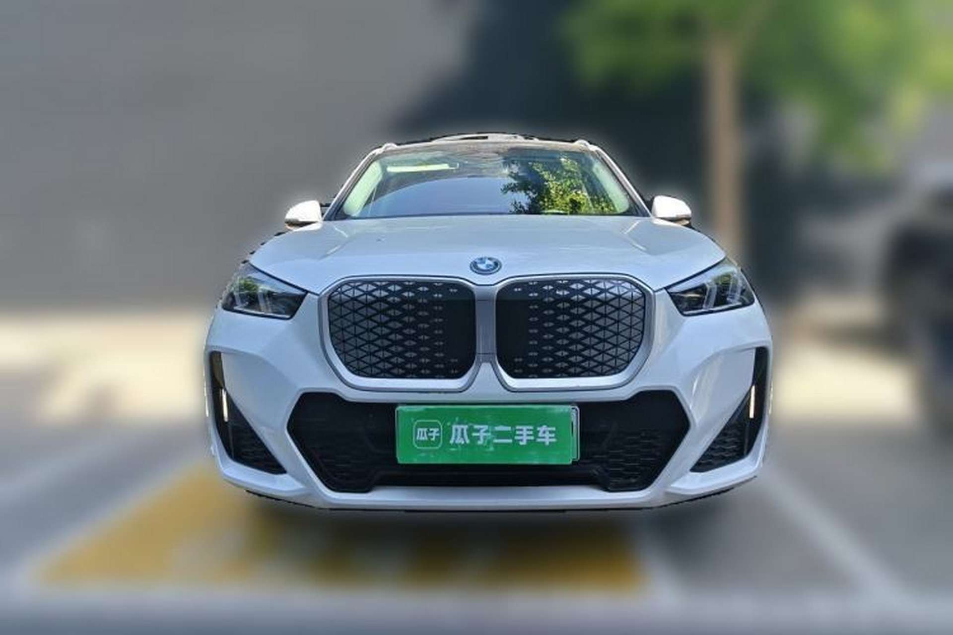Used BMW iX1 2025 eDrive25L M Sport Package Exterior 1