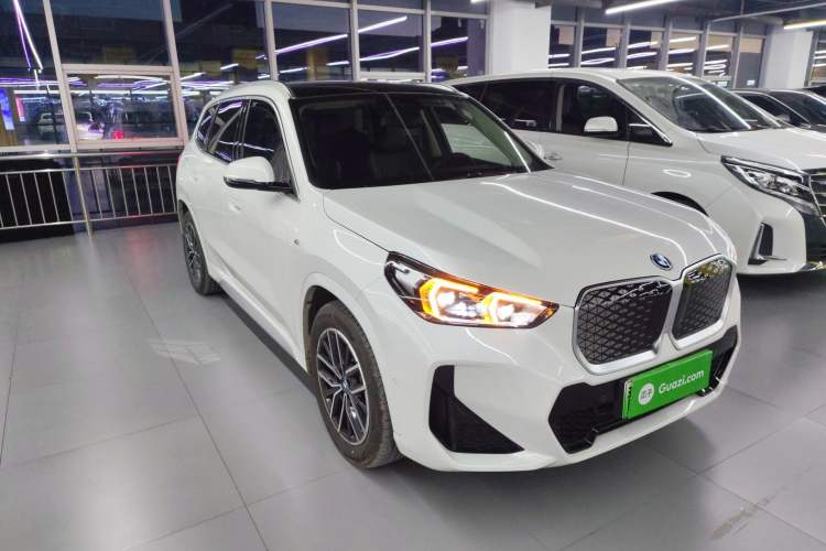 Used BMW iX1 2025 eDrive25L M Sport Package Exterior 2