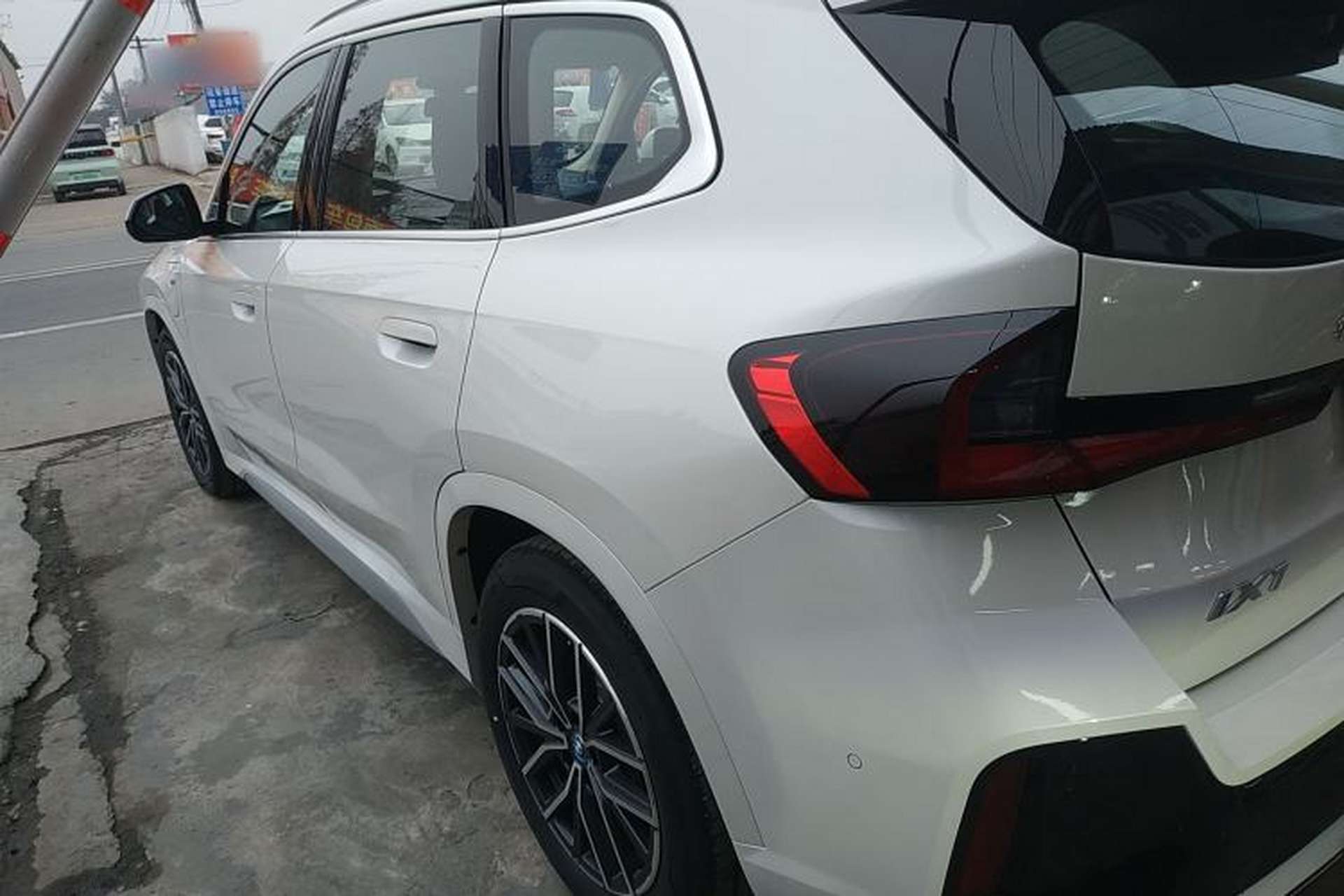 Used BMW iX1 2025 eDrive25L M Sport Package Exterior 3