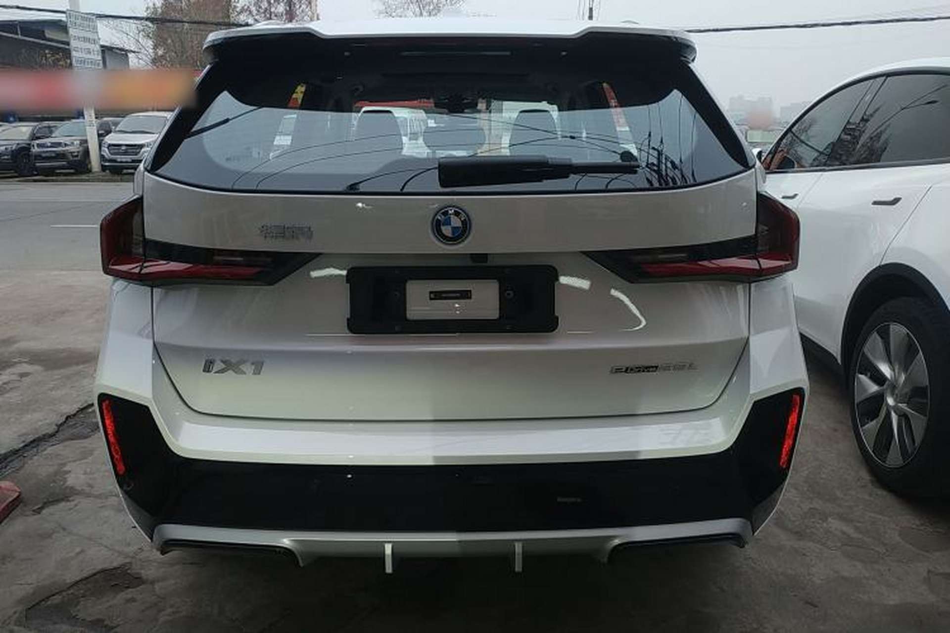 Used BMW iX1 2025 eDrive25L M Sport Package Exterior 4