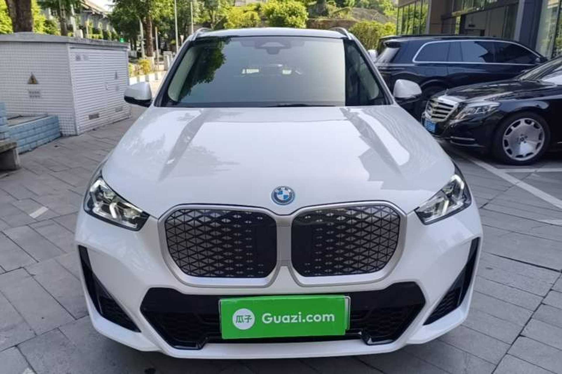 Used BMW iX1 2025 eDrive25L M Sport Package Front
