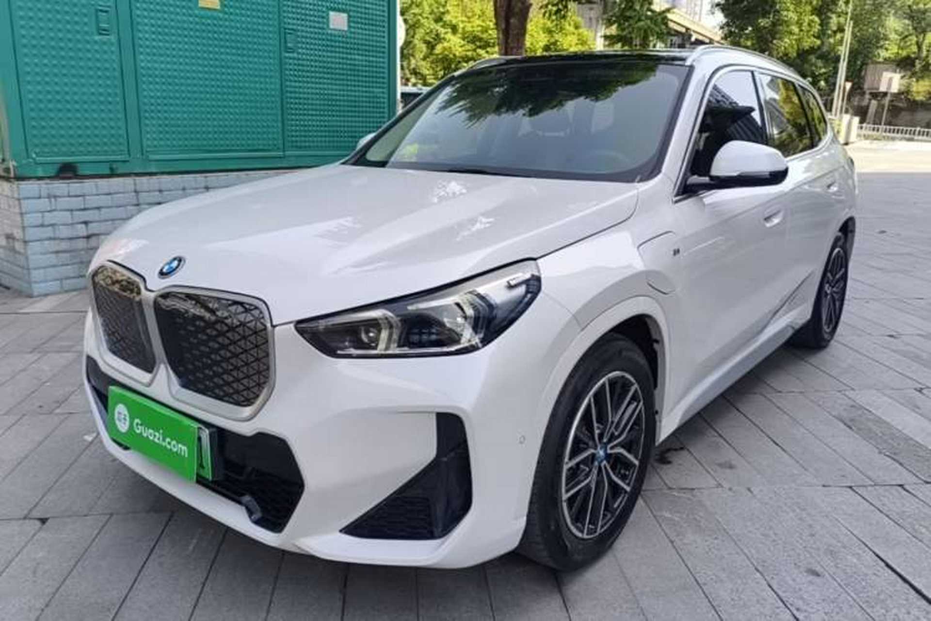 Used BMW iX1 2025 eDrive25L M Sport Package Front Left 45 Deg