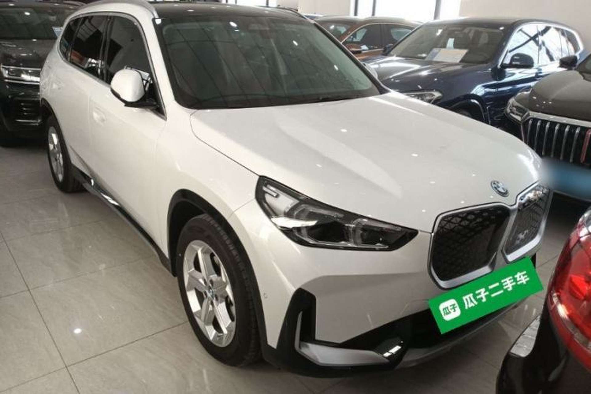 Used BMW iX1 2025 eDrive25L X Design Package Front Right 45 Deg