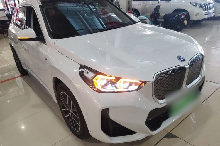 Used BMW iX1 2025 eDrive25L M Sport Package Front Right 45 Deg
