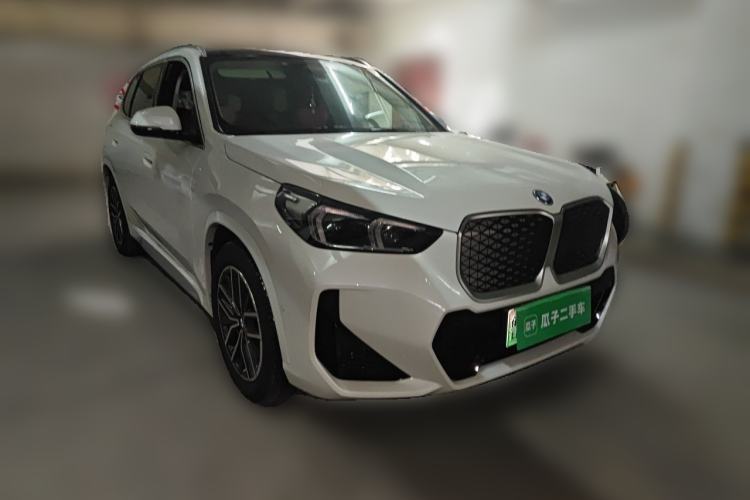 Used BMW iX1 2025 eDrive25L M Sport Package Front Right 45 Deg