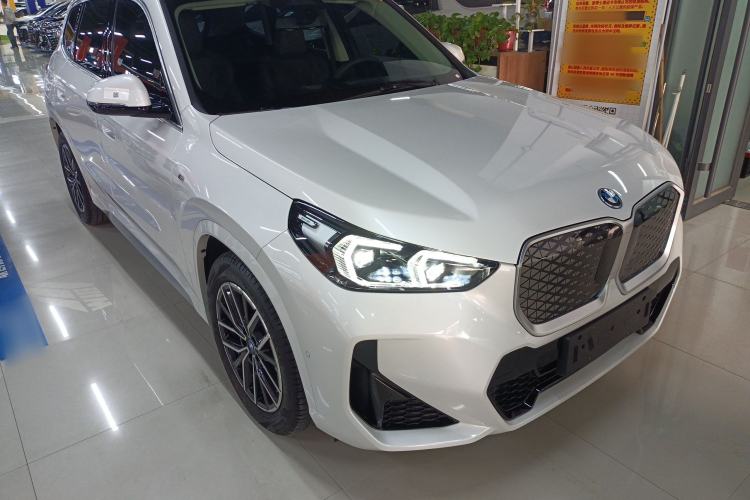 Used BMW iX1 2025 eDrive25L M Sport Package Front Right 45 Deg