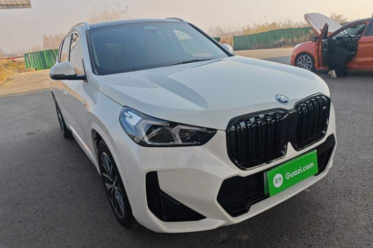 Used BMW iX1 2025 eDrive25L M Sport Package Front Right 45 Deg