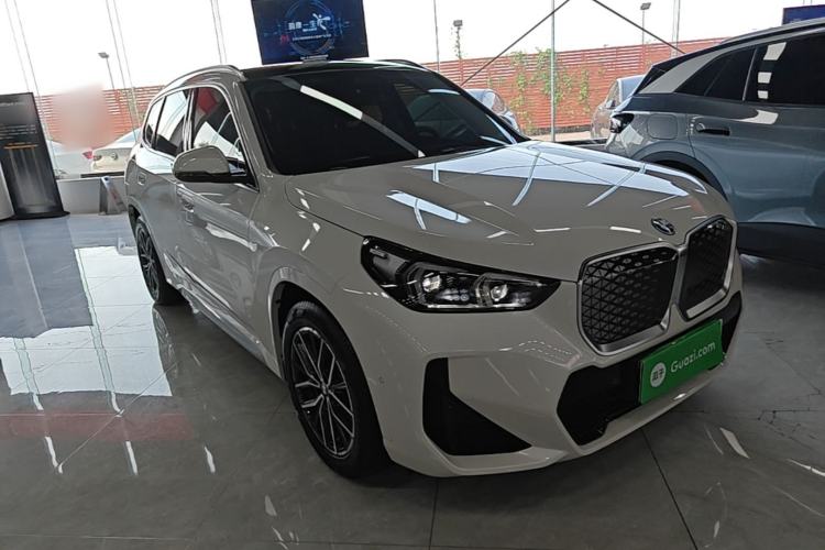 Used BMW iX1 2025 eDrive25L M Sport Package Front Right 45 Deg