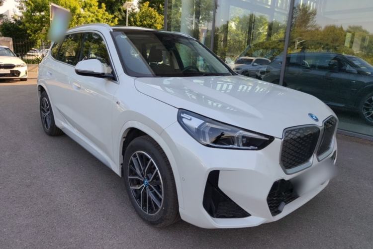 Used BMW iX1 2025 eDrive25L M Sport Package Front Right 45 Deg