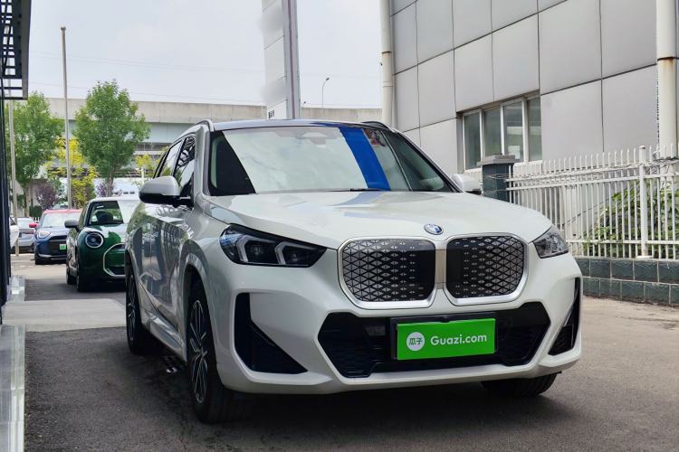 Used BMW iX1 2025 eDrive25L M Sport Package Front Right 45 Deg