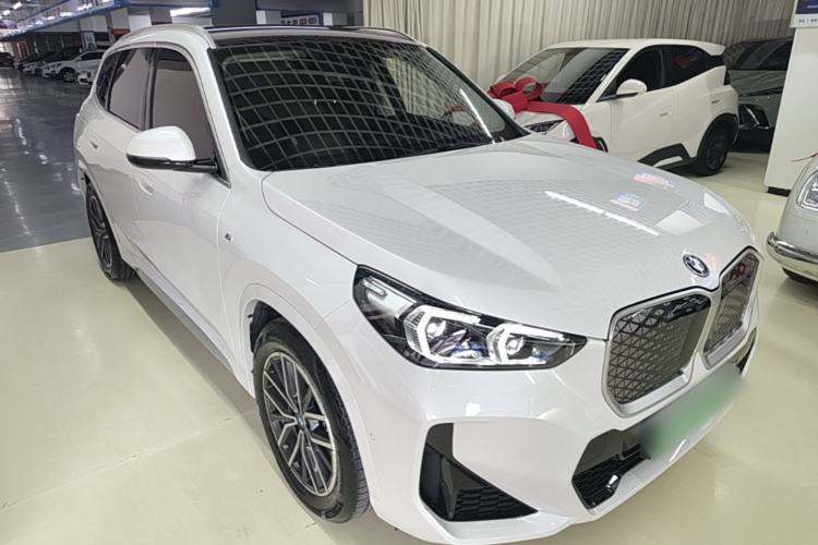 Used BMW iX1 2025 eDrive25L M Sport Package Front Right 45 Deg