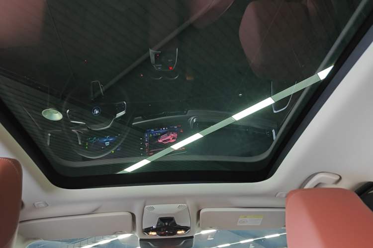 Used BMW iX1 2025 eDrive25L M Sport Package Headliner