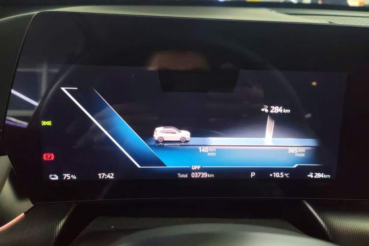 Used BMW iX1 2025 eDrive25L M Sport Package Instrument Cluster