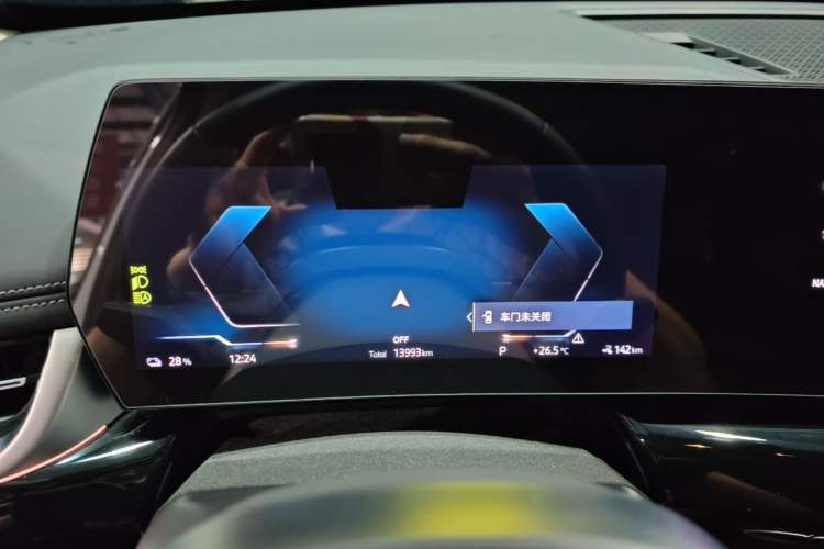 Used BMW iX1 2025 eDrive25L X Design Package Instrument Cluster