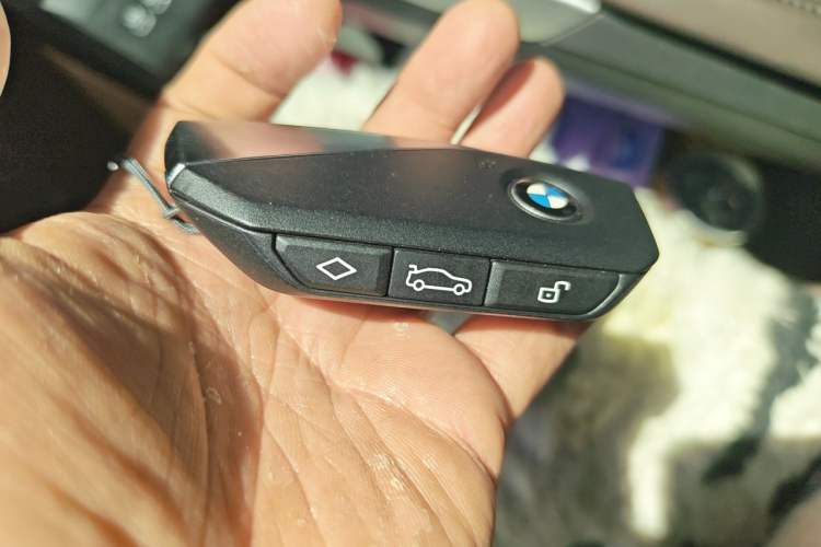 Used BMW iX1 2025 eDrive25L M Sport Package Interior 1