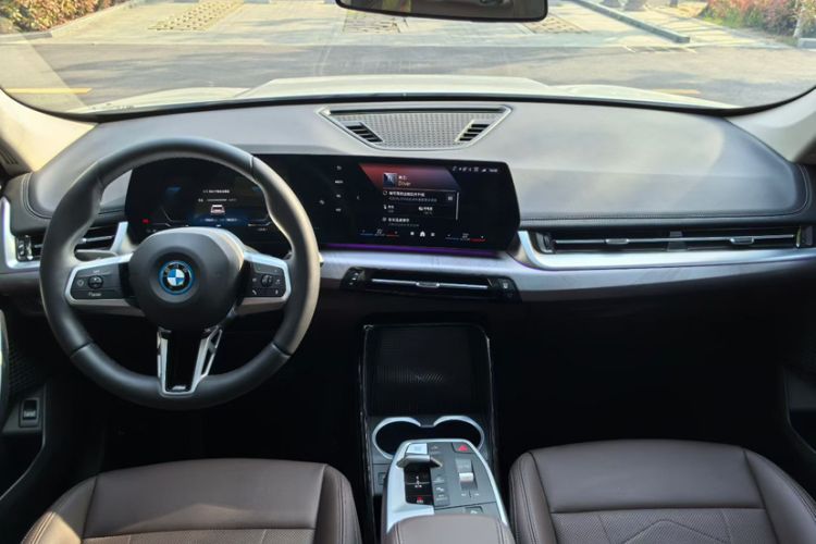 Used BMW iX1 2025 eDrive25L M Sport Package Interior 2