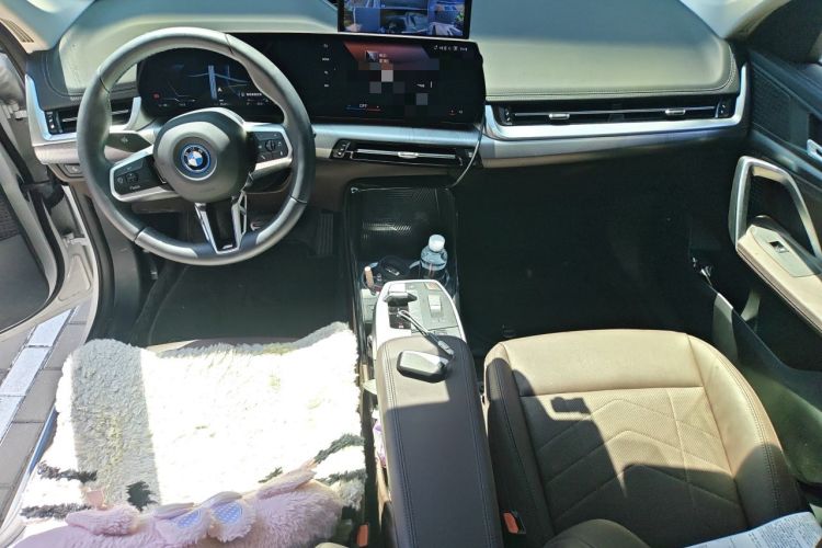 Used BMW iX1 2025 eDrive25L M Sport Package Interior 2