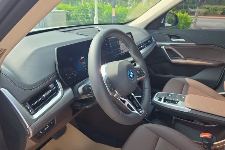 Used BMW iX1 2025 eDrive25L M Sport Package Interior 4