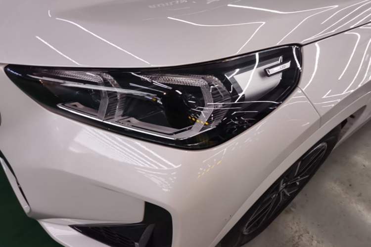 Used BMW iX1 2025 eDrive25L M Sport Package Left Front Headlight
