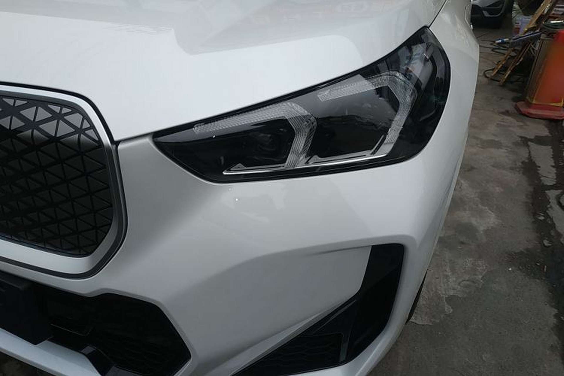 Used BMW iX1 2025 eDrive25L M Sport Package Left Front Headlight