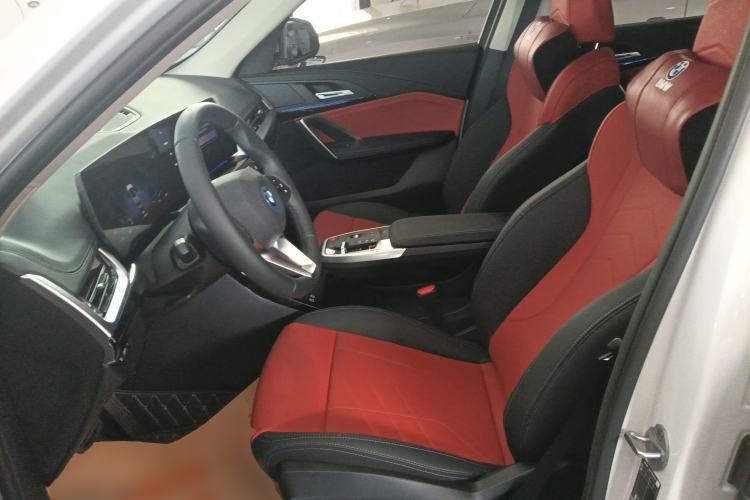 Used BMW iX1 2025 eDrive25L X Design Package Left Front Seat