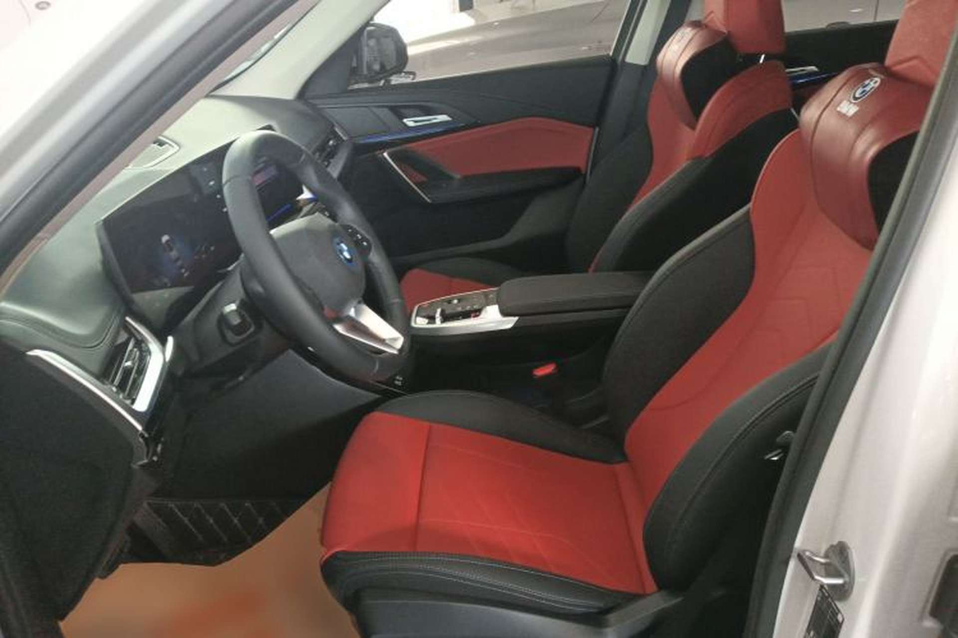 Used BMW iX1 2025 eDrive25L X Design Package Left Front Seat