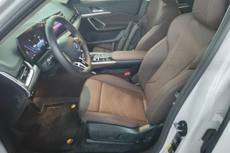 Used BMW iX1 2025 eDrive25L M Sport Package Left Front Seat