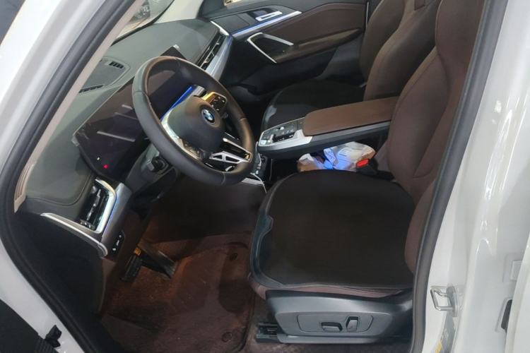 Used BMW iX1 2025 eDrive25L M Sport Package Left Front Seat