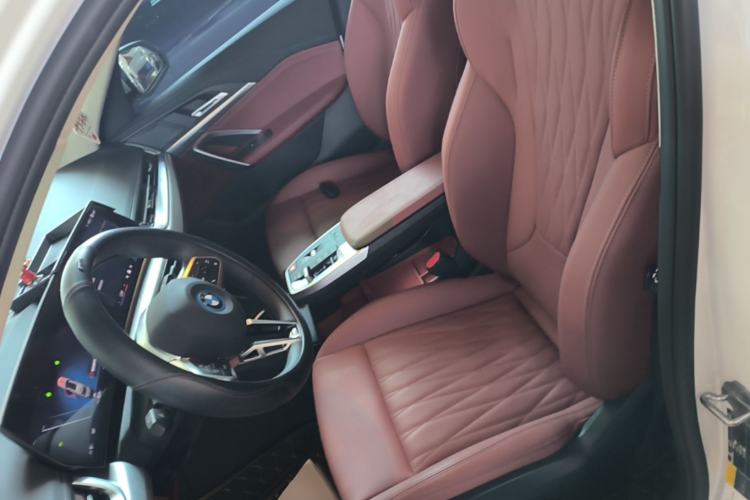 Used BMW iX1 2025 eDrive25L M Sport Package Left Front Seat