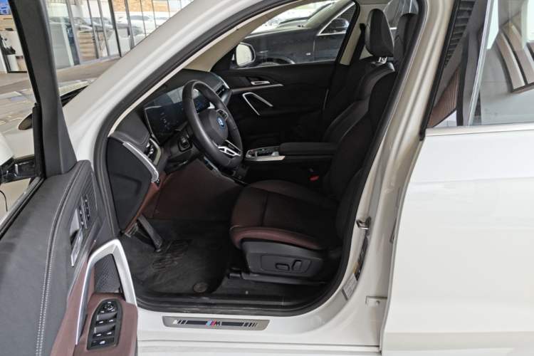 Used BMW iX1 2025 eDrive25L M Sport Package Left Front Seat