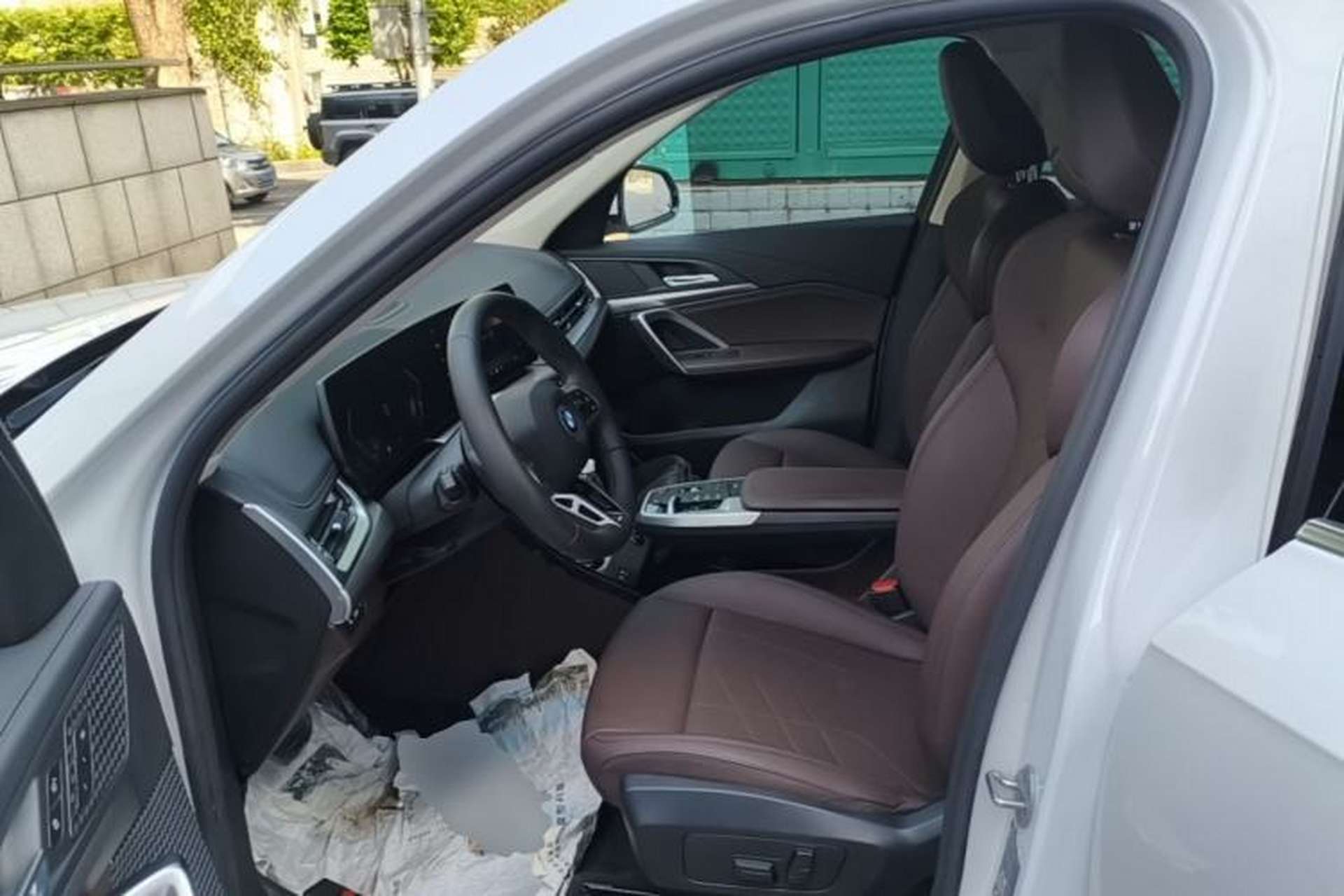 Used BMW iX1 2025 eDrive25L M Sport Package Left Front Seat