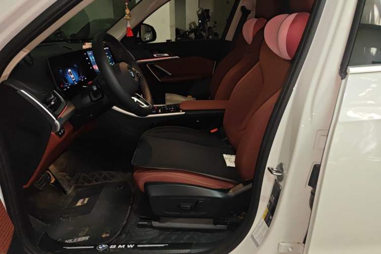 Used BMW iX1 2025 eDrive25L M Sport Package Left Front Seat