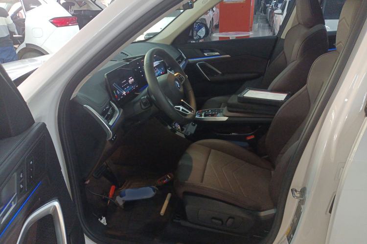 Used BMW iX1 2025 eDrive25L M Sport Package Left Front Seat