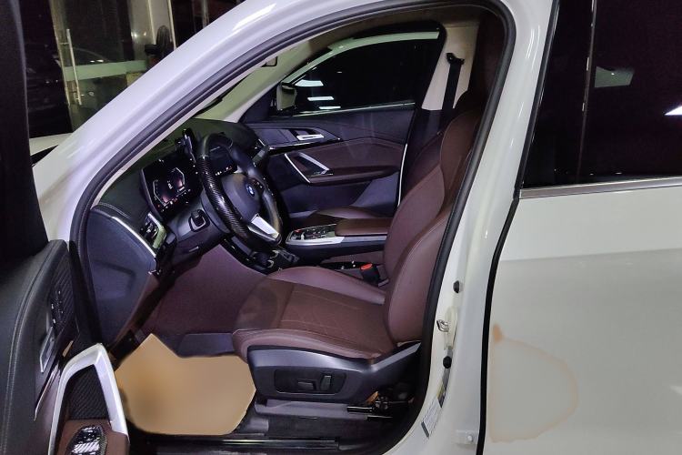 Used BMW iX1 2025 eDrive25L M Sport Package Left Front Seat