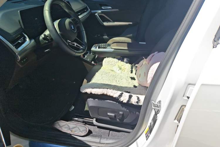 Used BMW iX1 2025 eDrive25L M Sport Package Left Front Seat