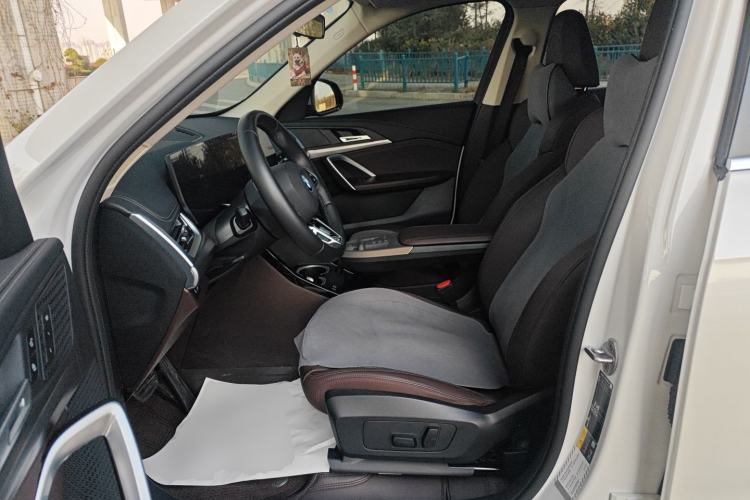 Used BMW iX1 2025 eDrive25L M Sport Package Left Front Seat