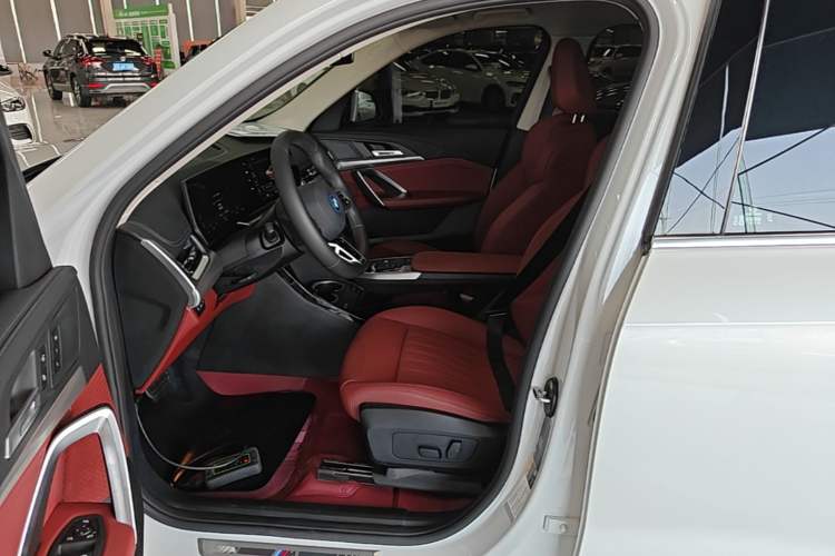 Used BMW iX1 2025 eDrive25L M Sport Package Left Front Seat