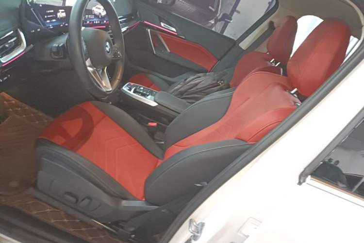 Used BMW iX1 2025 eDrive25L X Design Package Left Front Seat