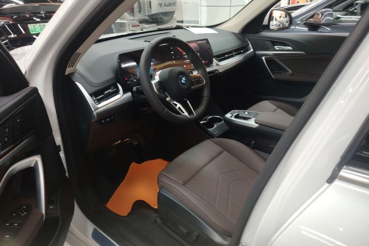 Used BMW iX1 2025 eDrive25L M Sport Package Left Front Seat