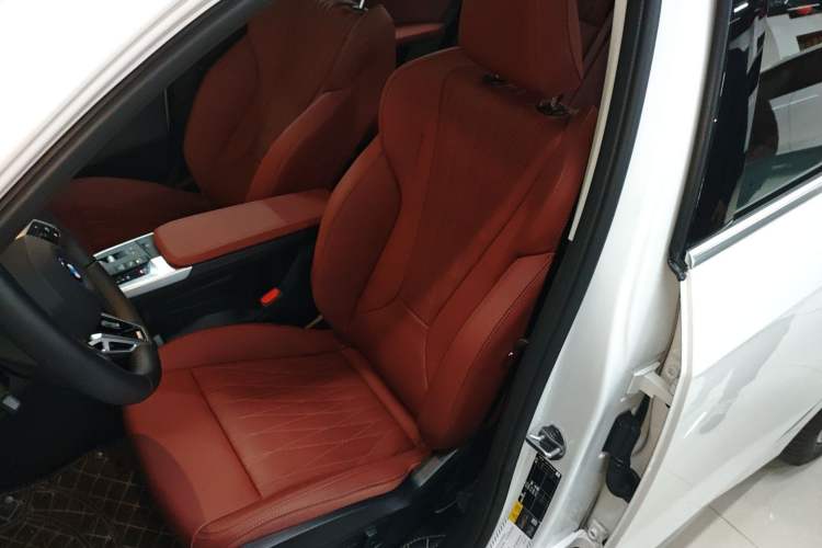 Used BMW iX1 2025 eDrive25L M Sport Package Left Front Seat