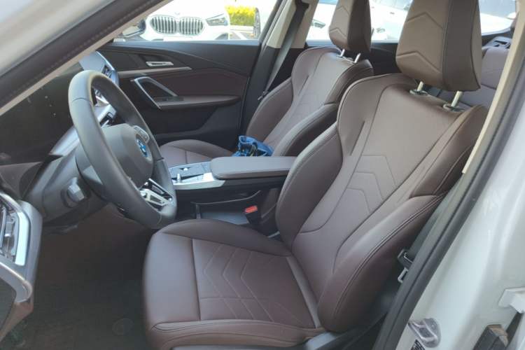 Used BMW iX1 2025 eDrive25L M Sport Package Left Front Seat