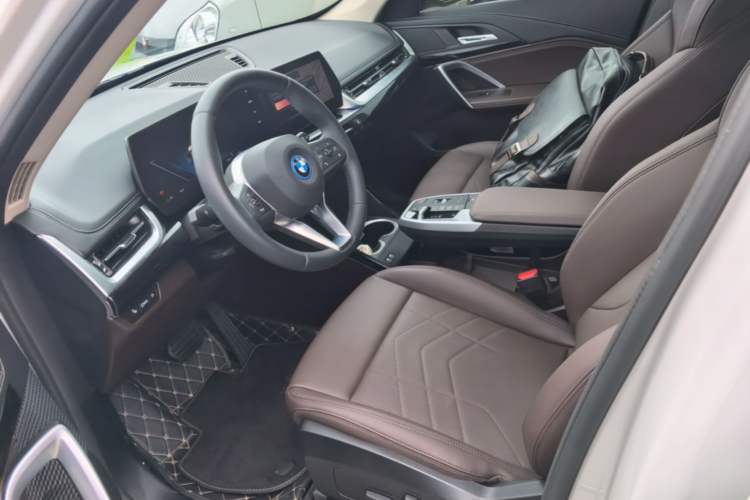 Used BMW iX1 2025 eDrive25L X Design Package Left Front Seat