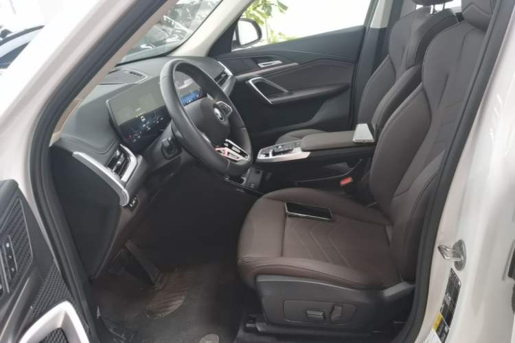 Used BMW iX1 2025 eDrive25L M Sport Package Left Front Seat