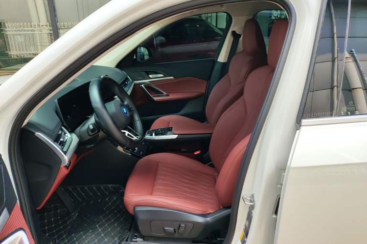 Used BMW iX1 2025 eDrive25L M Sport Package Left Front Seat