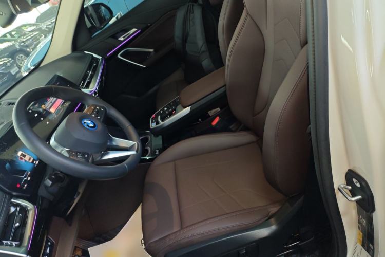 Used BMW iX1 2025 eDrive25L X Design Package Left Front Seat